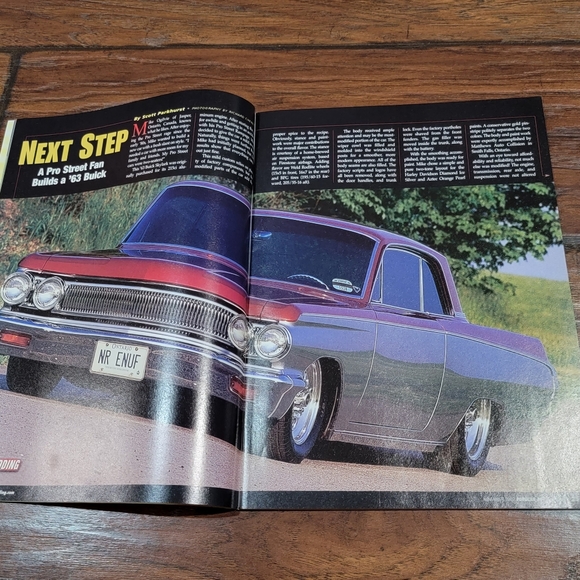 Hot Rodding magazine 2002 - Picture 4 of 5